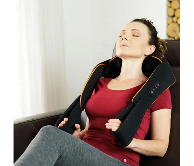 Medivon Masażer karku Collar Simple Black - 1118414 - zdjęcie 4